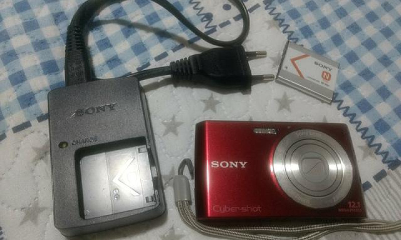 Câmera Sony...