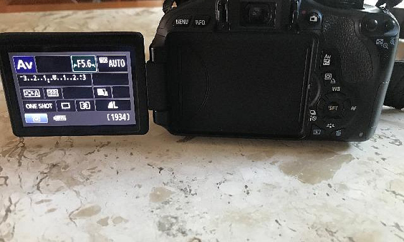 Camera Canon Eos Reb...
