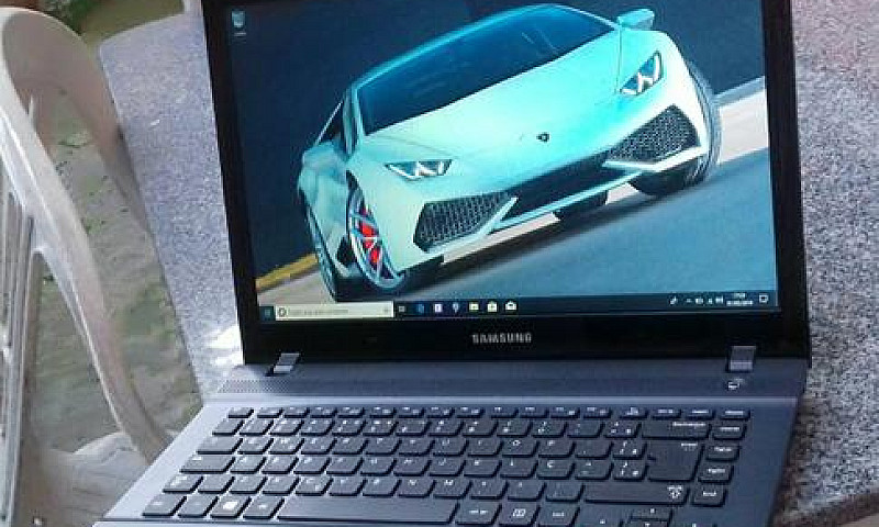 Notebook Samsung 4Gb...