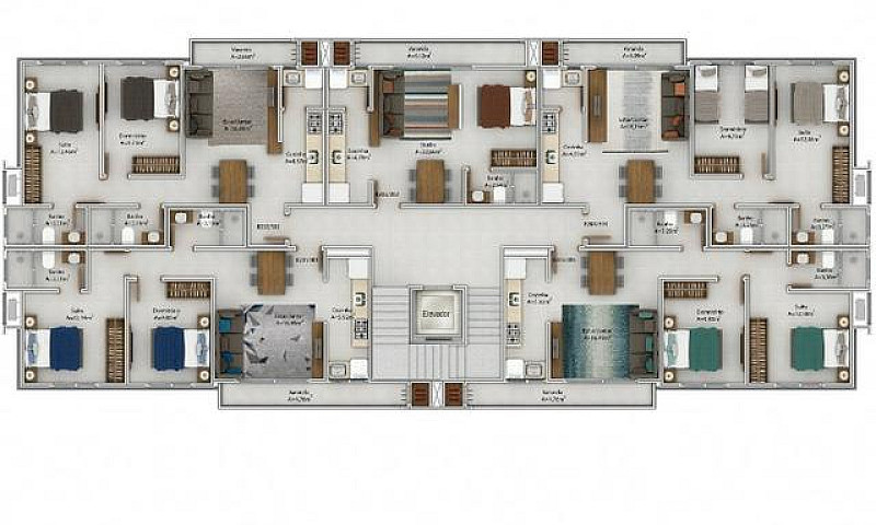 S&Amp;T/ Apartamento...