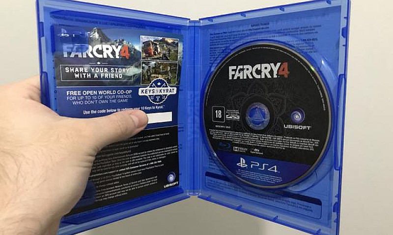 Farcry 4 Para Ps4...