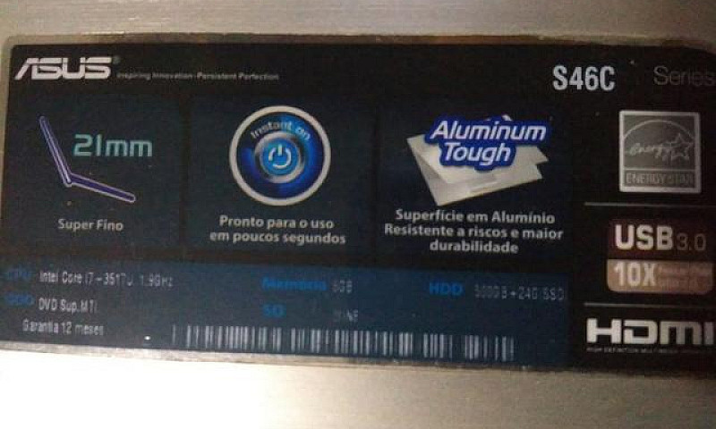 Ultrabook Asus...