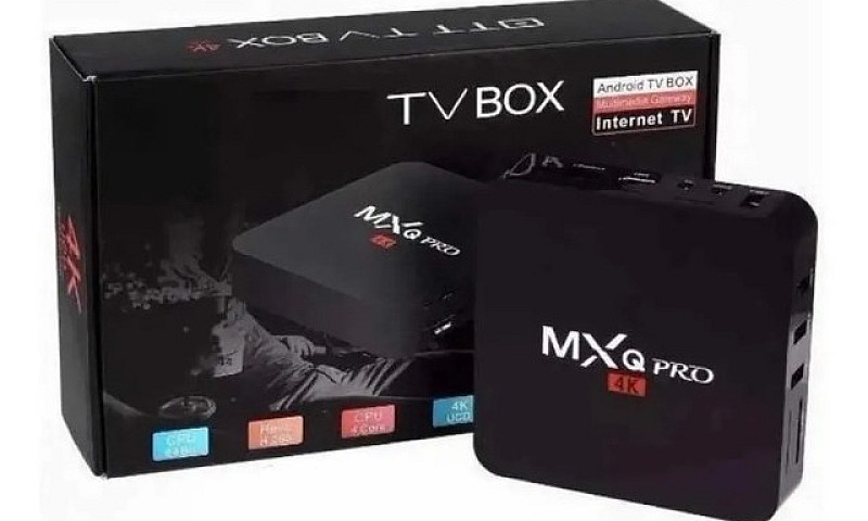 Android Tv Box 4Gb 4...