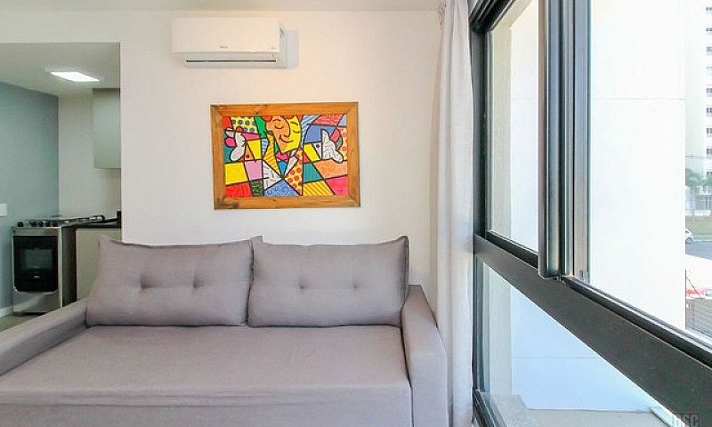 Apartamento Com 1 Do...
