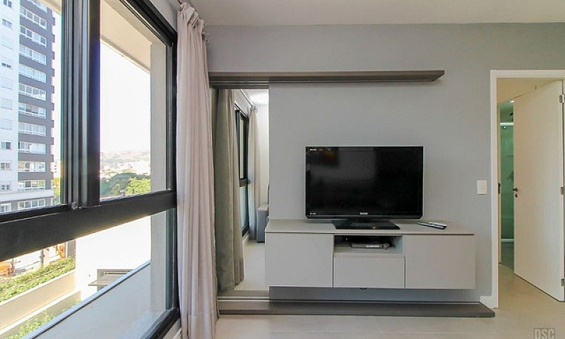 Apartamento Com 1 Do...
