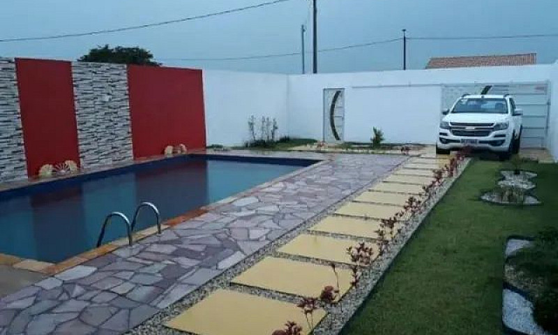 Alugo Com Piscina...