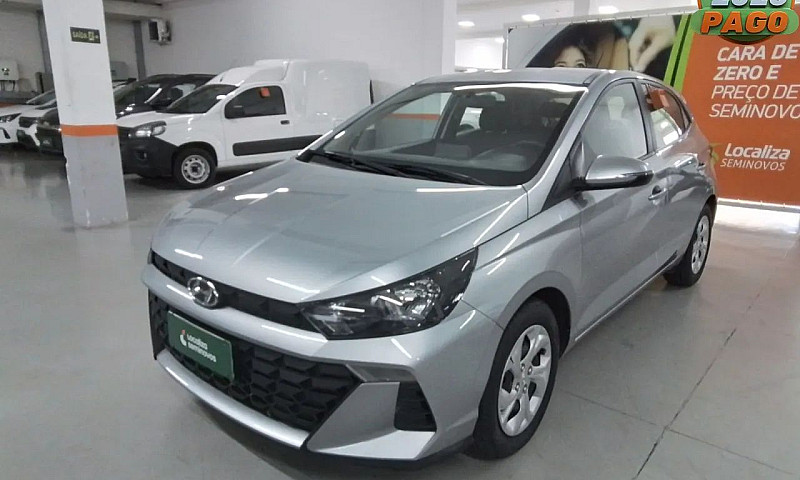 Hyundai Hb20 Comfort...