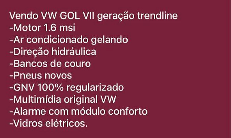 Volkswagen Gol Geraç...