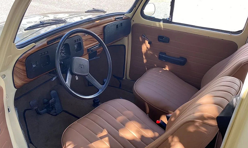 Fusca 84/Ac Troca...