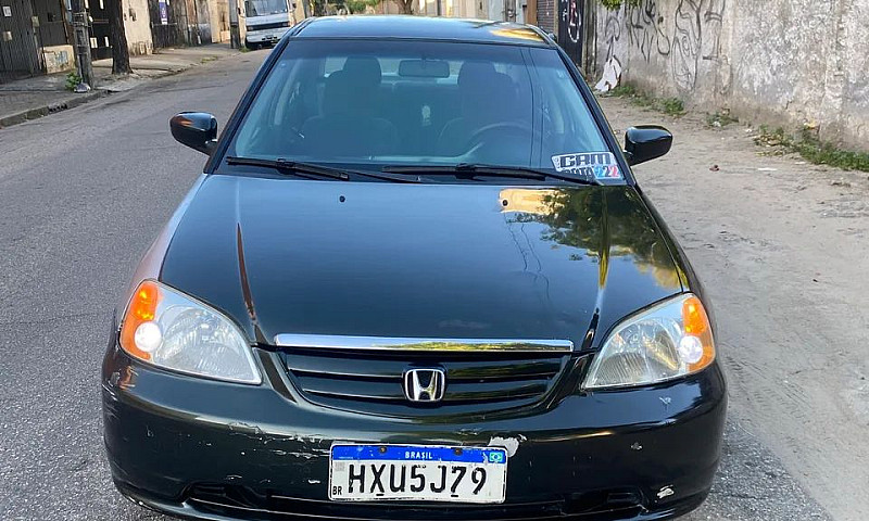 Honda Civic Sedan Lx...