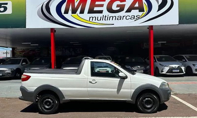 Fiat Strada Working ...