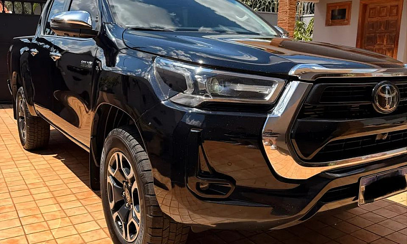 Toyota Hilux Cd Srx ...