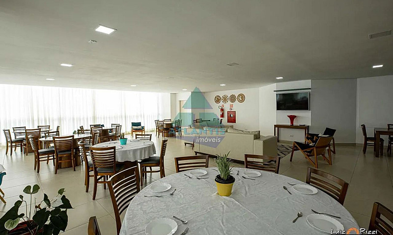 Apartamento Com 3 Qu...