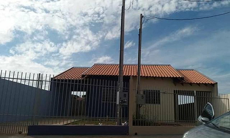 Vendo Casa Em Tamboa...