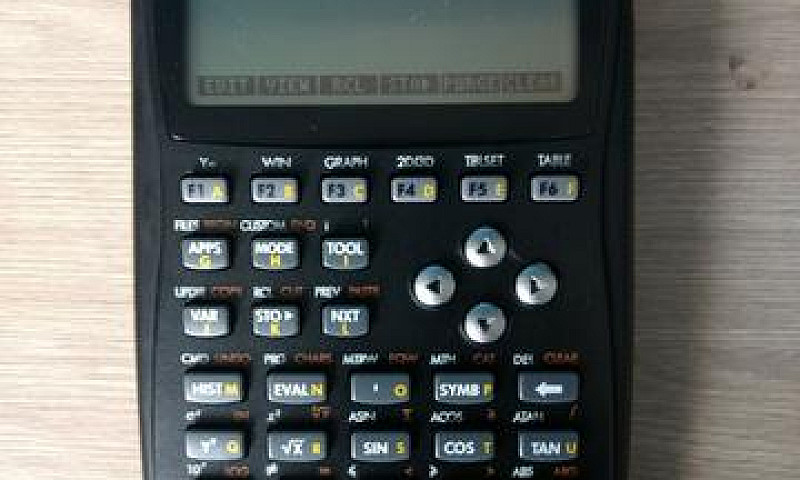 Calculadora Hp 50G...