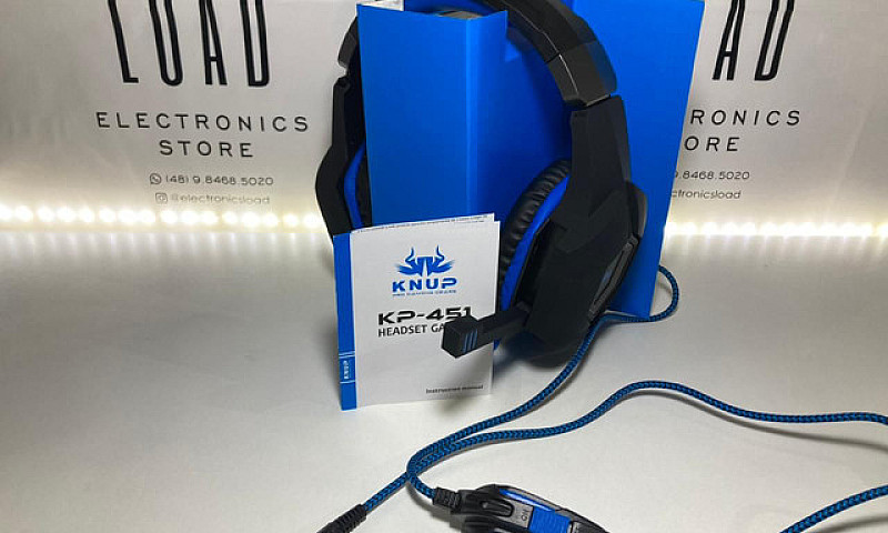 Headset Gamer Knup 4...