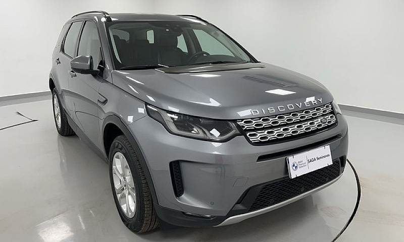 Land Rover Discovery...