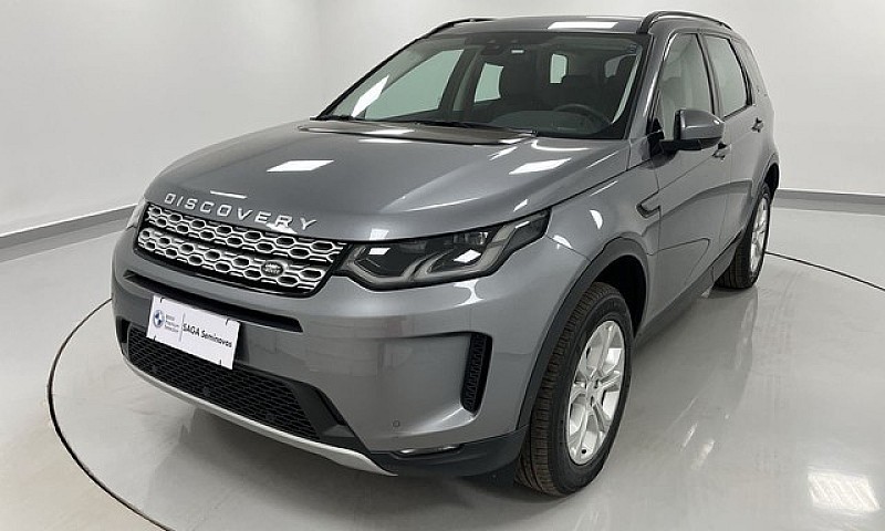 Land Rover Discovery...