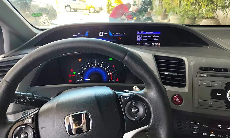 Honda Civic Sed. Lxl...