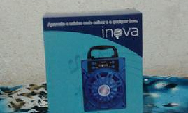 Mini Caixa De Som Co...