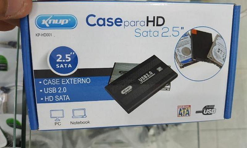 Case Para Hd Sata 2....