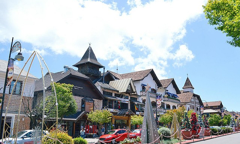 Gramado - Apartament...
