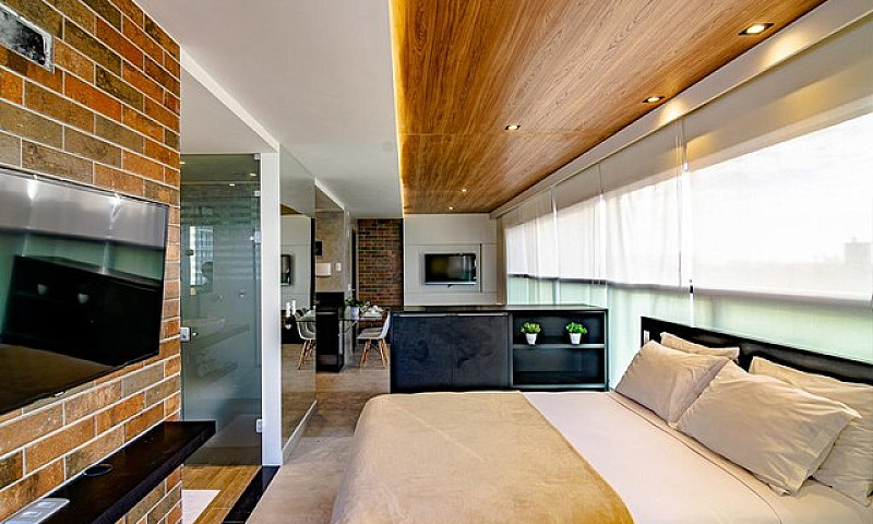 Loft Para Aluguel Te...