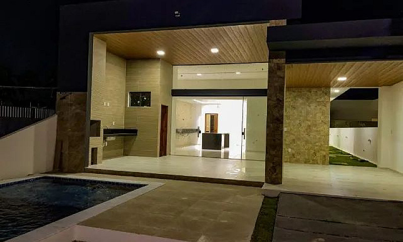 Super Casa Com 4 Qua...