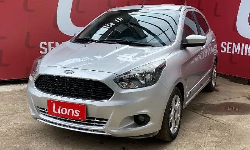 Ford Ka 1.0 Sel 2017...