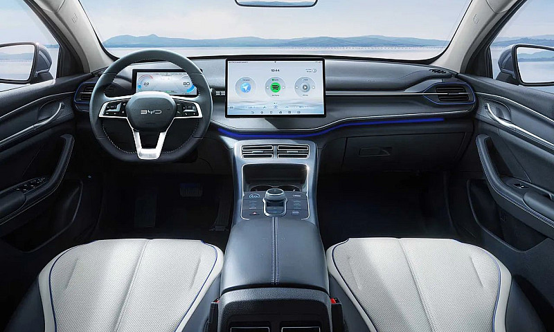 Byd King 2026 |  Um ...