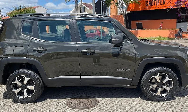 Jeep Renegade Trailh...