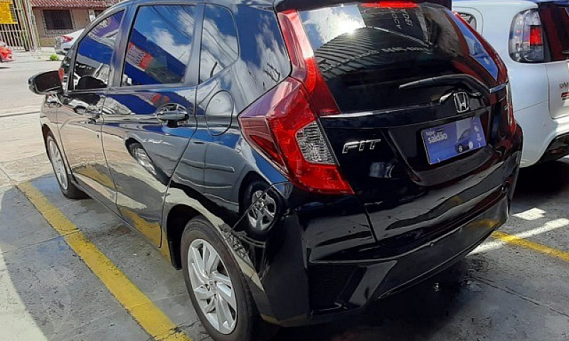 Fit 2015 1.5 Lx Auto...