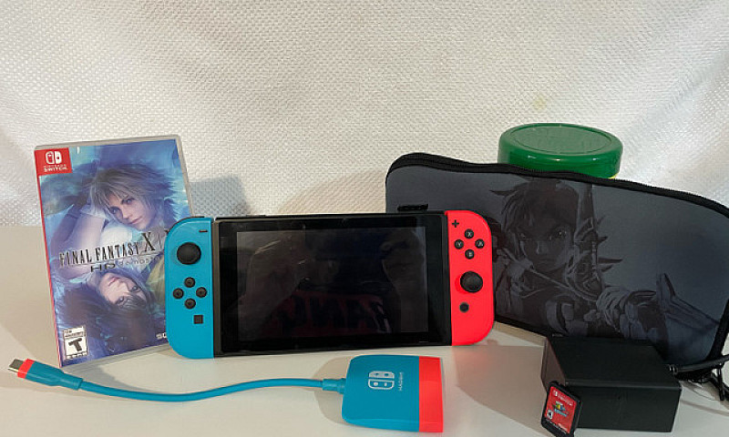 Nintendo Switch...