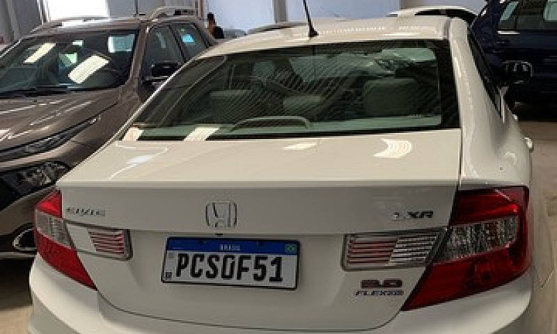 Honda Civic Lxr 2.0 ...