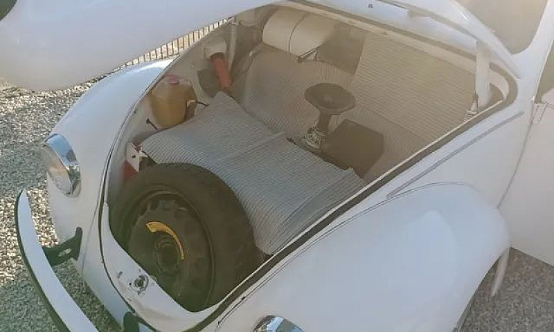 Fusca Ano 1985 Com A...