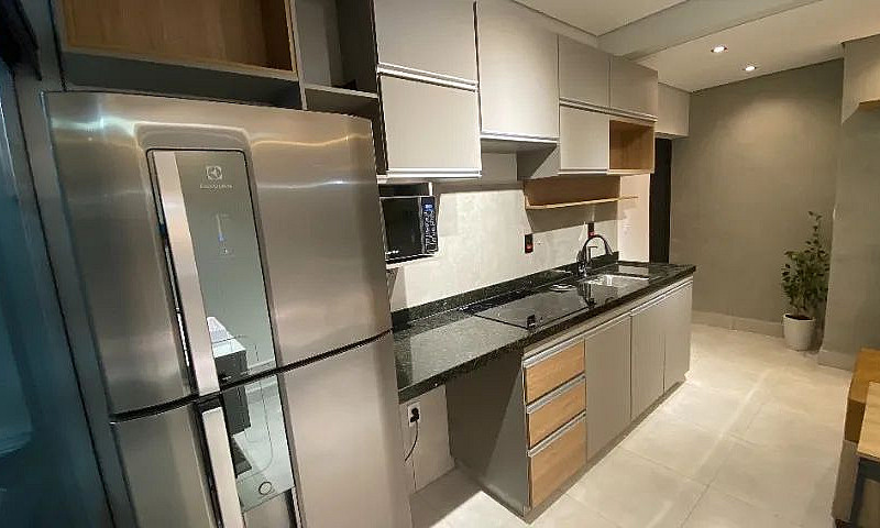 Studio Kitnet 100% M...