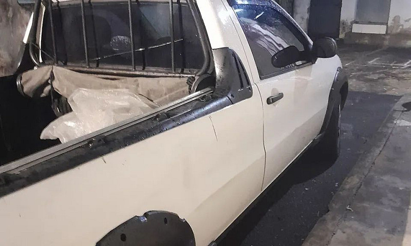 Fiat Strada Working ...