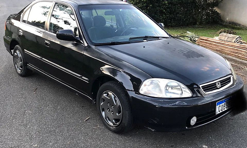 Honda Civic Sedan Lx...