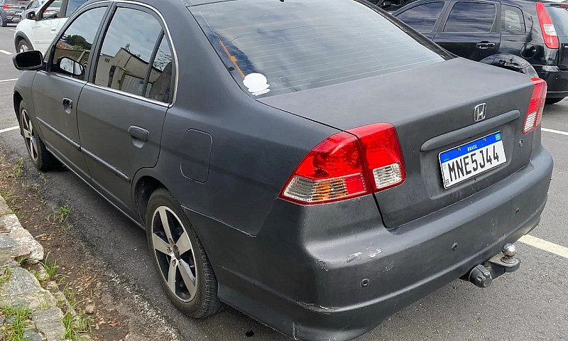 Honda Civic Sedan Lx...
