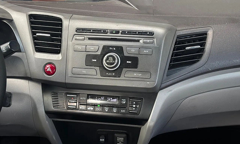 Honda Civic Sedan Lx...