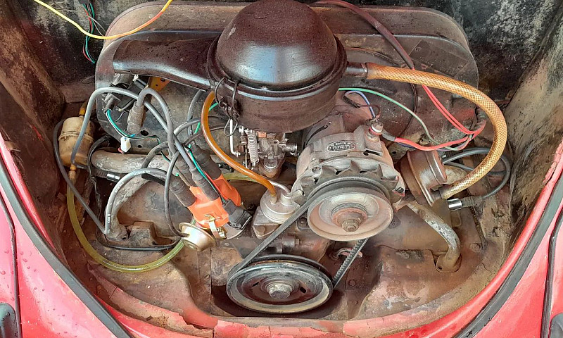 Volkswagen Fusca Fus...