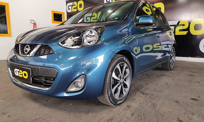 Nissan March 16Sl Cv...
