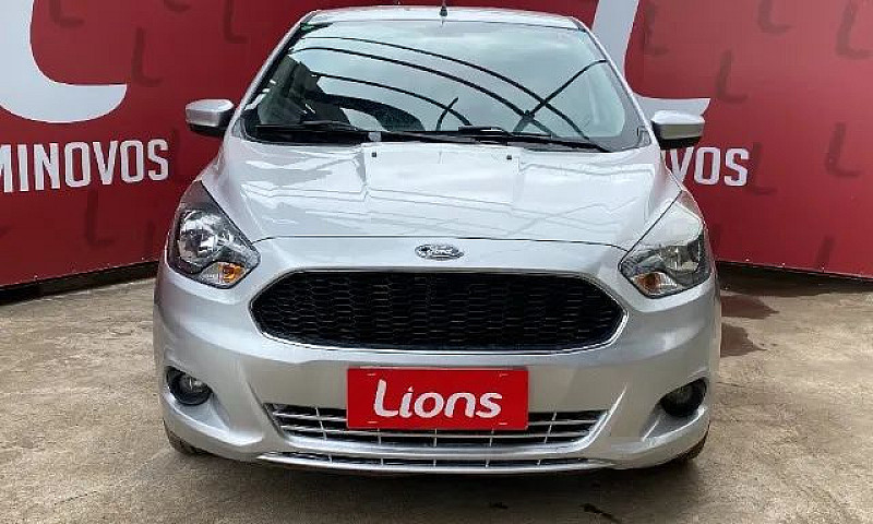 Ford Ka 1.0 Sel 2017...