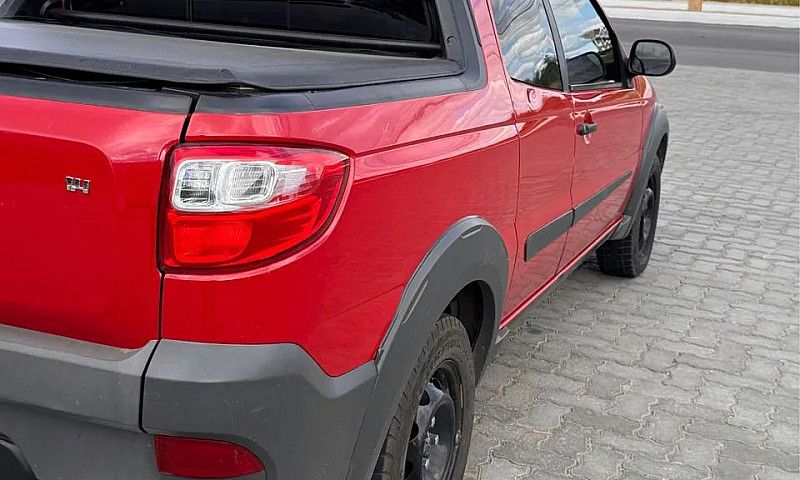 Fiat Strada Working ...