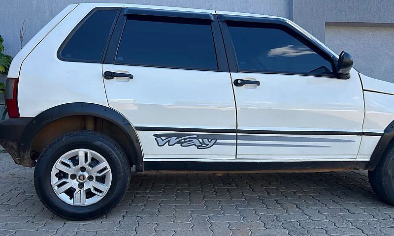 Fiat Uno Mille Way E...