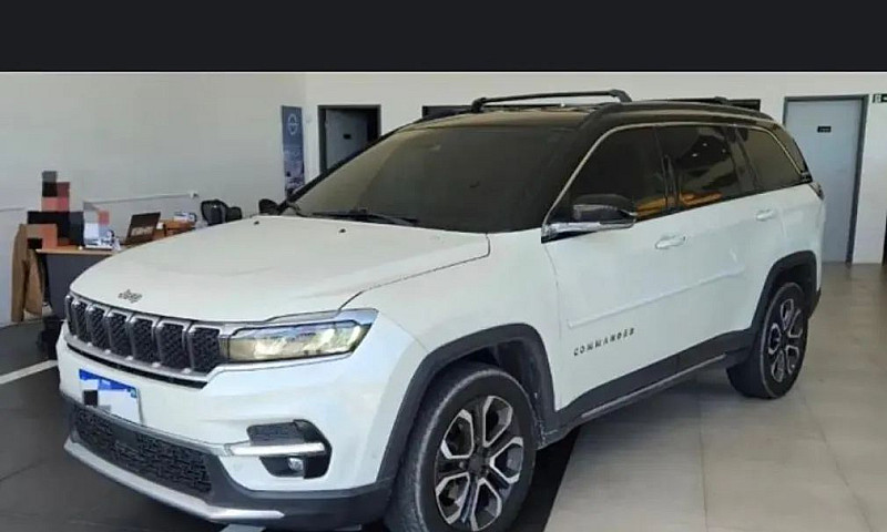 Jeep Commander Limit...