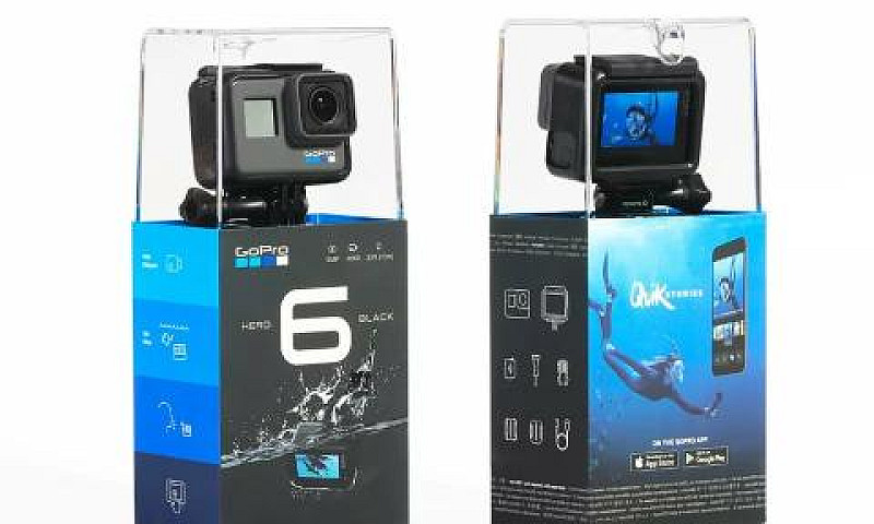 Go Pro Hero 6 Black...