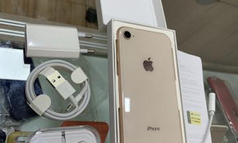 Iphone 8 Gold Comple...