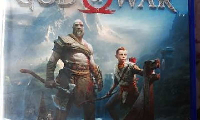 God Of War Ômega Jog...