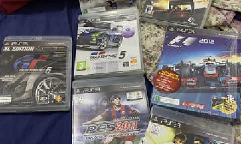 Jogos Ps3...